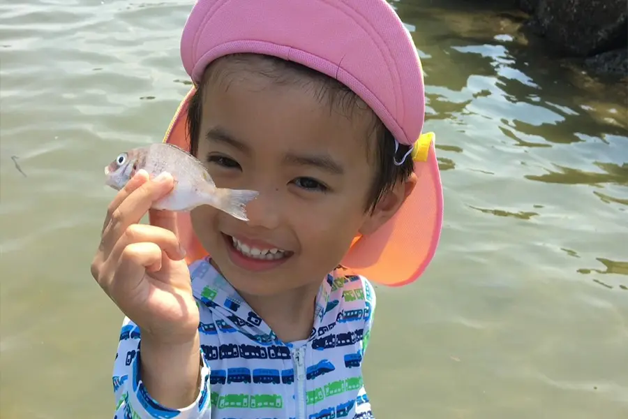 海の生き物大捜索