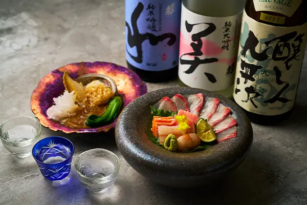 [Japanese, Western and Chinese fusion course / Winter] A course meal plan using seasonal ingredients, vegetables and seafood from the Atsumi Peninsula