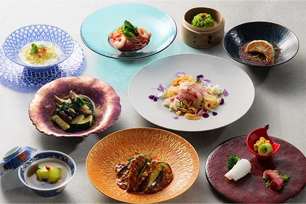 【中国料理コース／夏】多彩な香辛料や調味料が新たな味わいを生みだす本格四川料理を堪能！