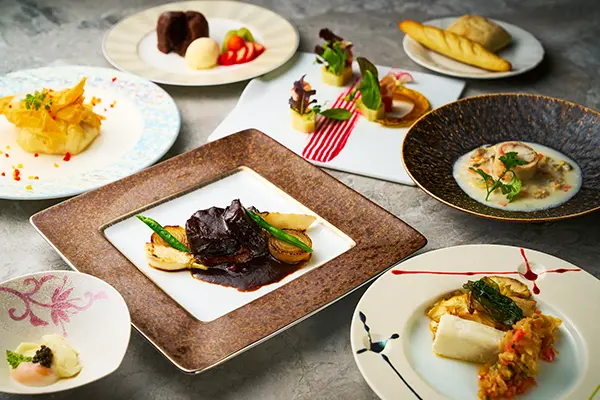 [French Cuisine Course / Winter] A chef-prepared course meal plan that combines beauty, originality, and deliciousness