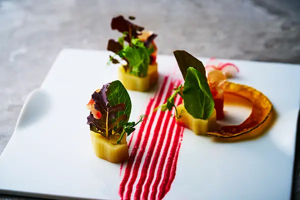 [French Cuisine Course / Winter] A chef-prepared course meal plan that combines beauty, originality, and deliciousness