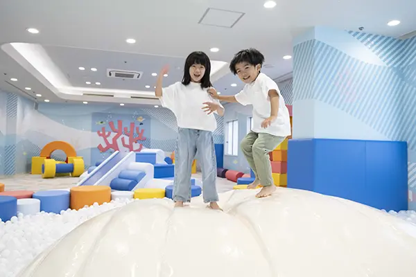 【あいち県民の日☆応援プラン】＜キッズパーク利用券付＞ 約80種類の和洋中ビュッフェプラン