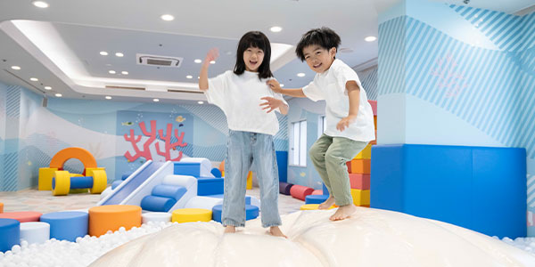 キッズパーク利用券付プラン