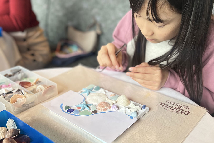 自然を感じるプログラム