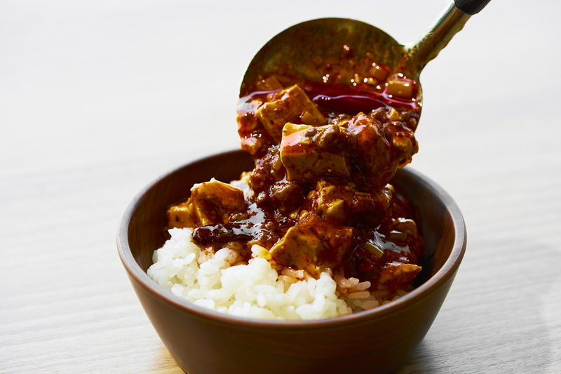麻婆豆腐