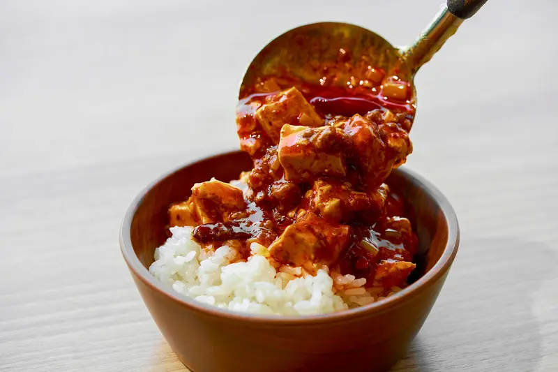 麻婆豆腐