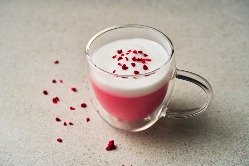 ルビーチョコレートドリンク