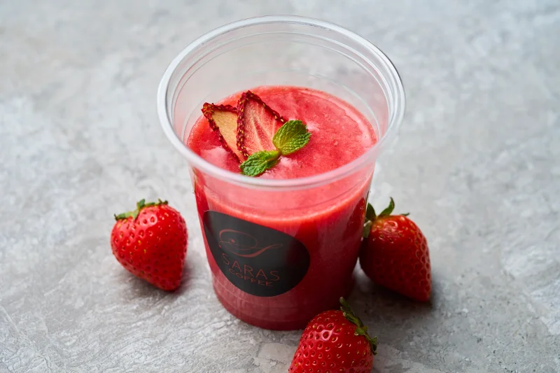 いちごスムージー