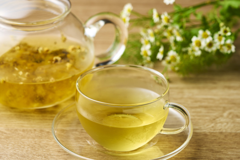 カモミールティー