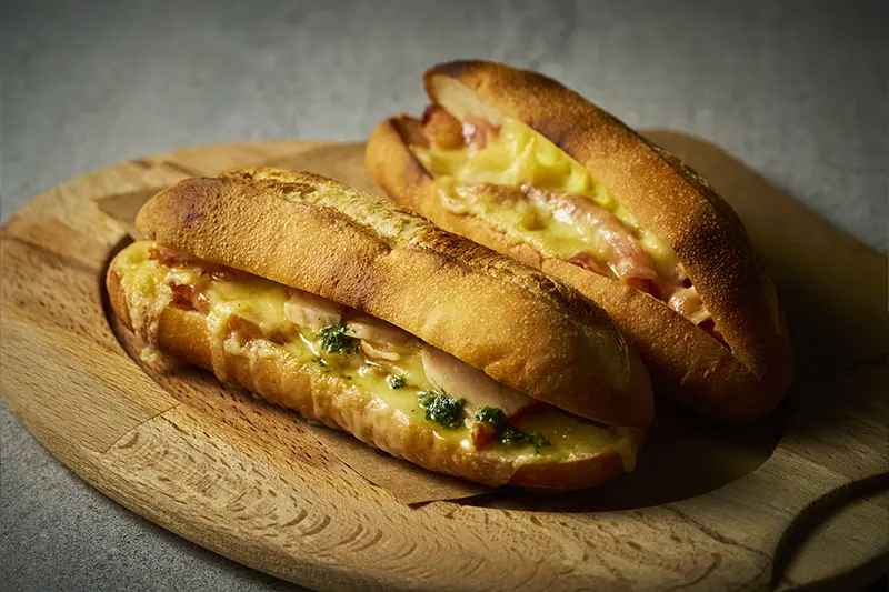 法國面包三明治