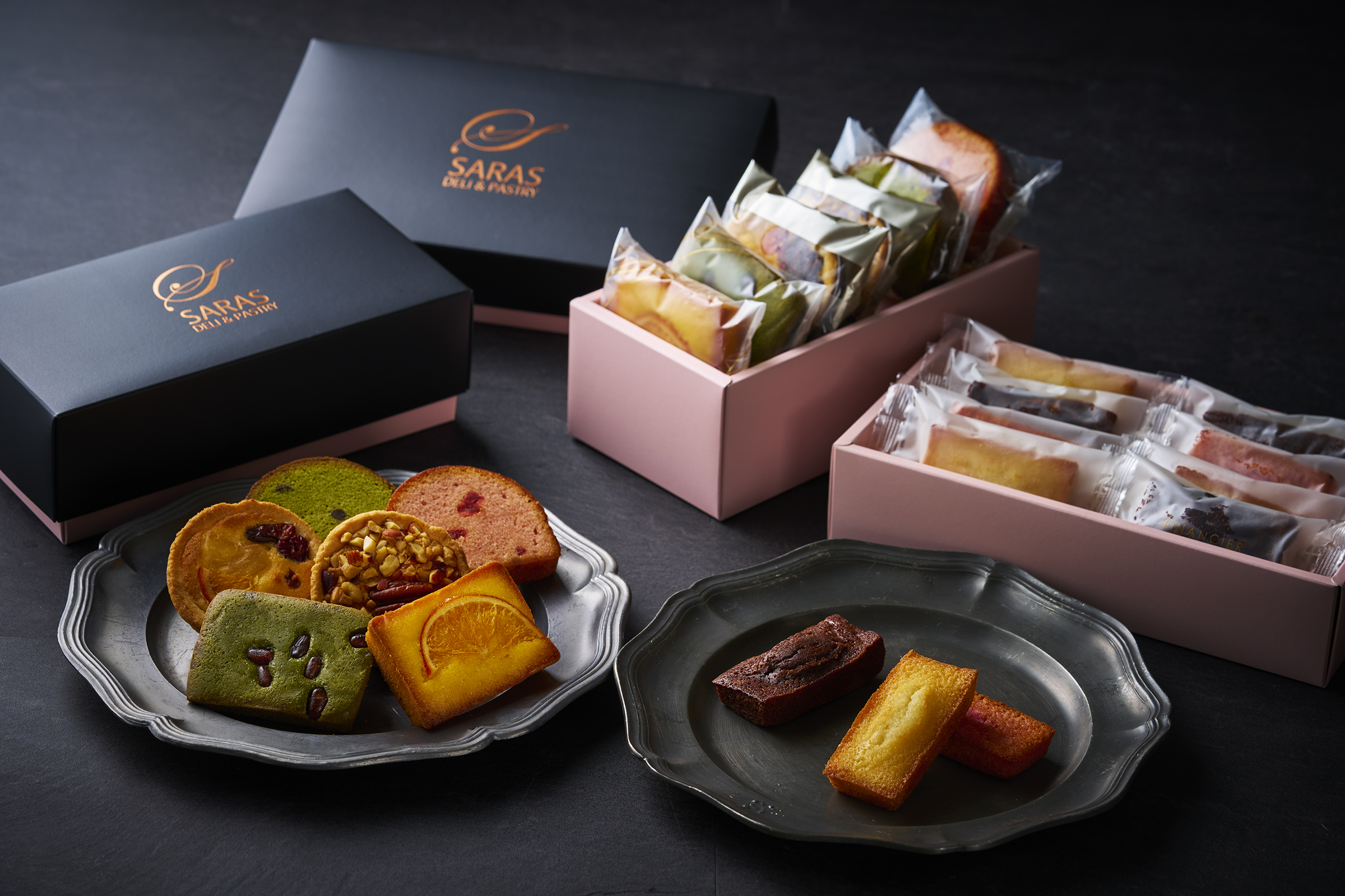 SARAS CAFE Original baked sweets