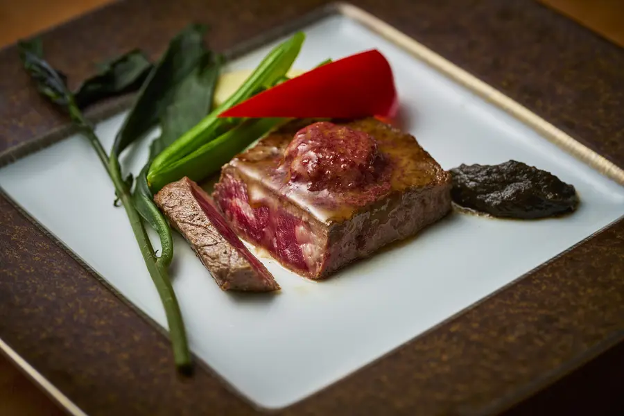 フランス料理コース