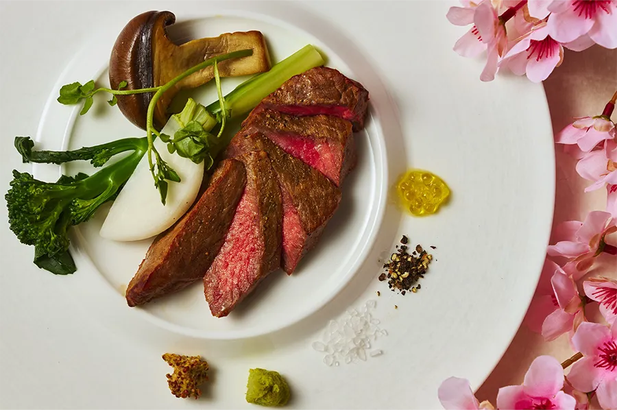 和洋中折衷料理コース