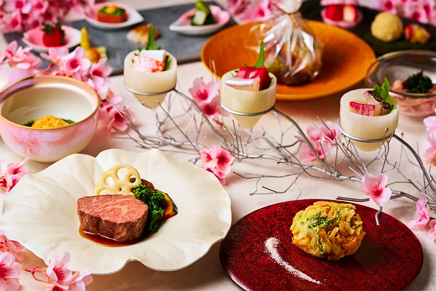 日本料理コース