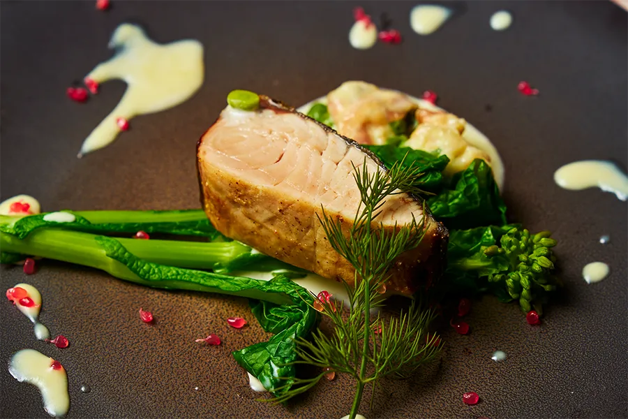 フランス料理コース