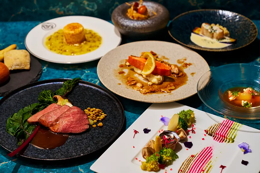 フランス料理コース