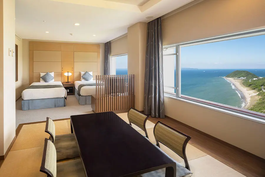 Deluxe Japanese-Western Room A