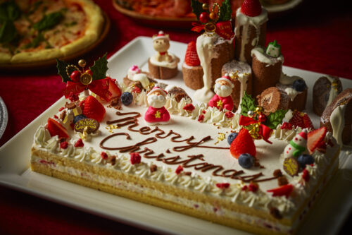 ビュッフェレストラン「ボールドキッチン」Xmasビュッフェのご案内