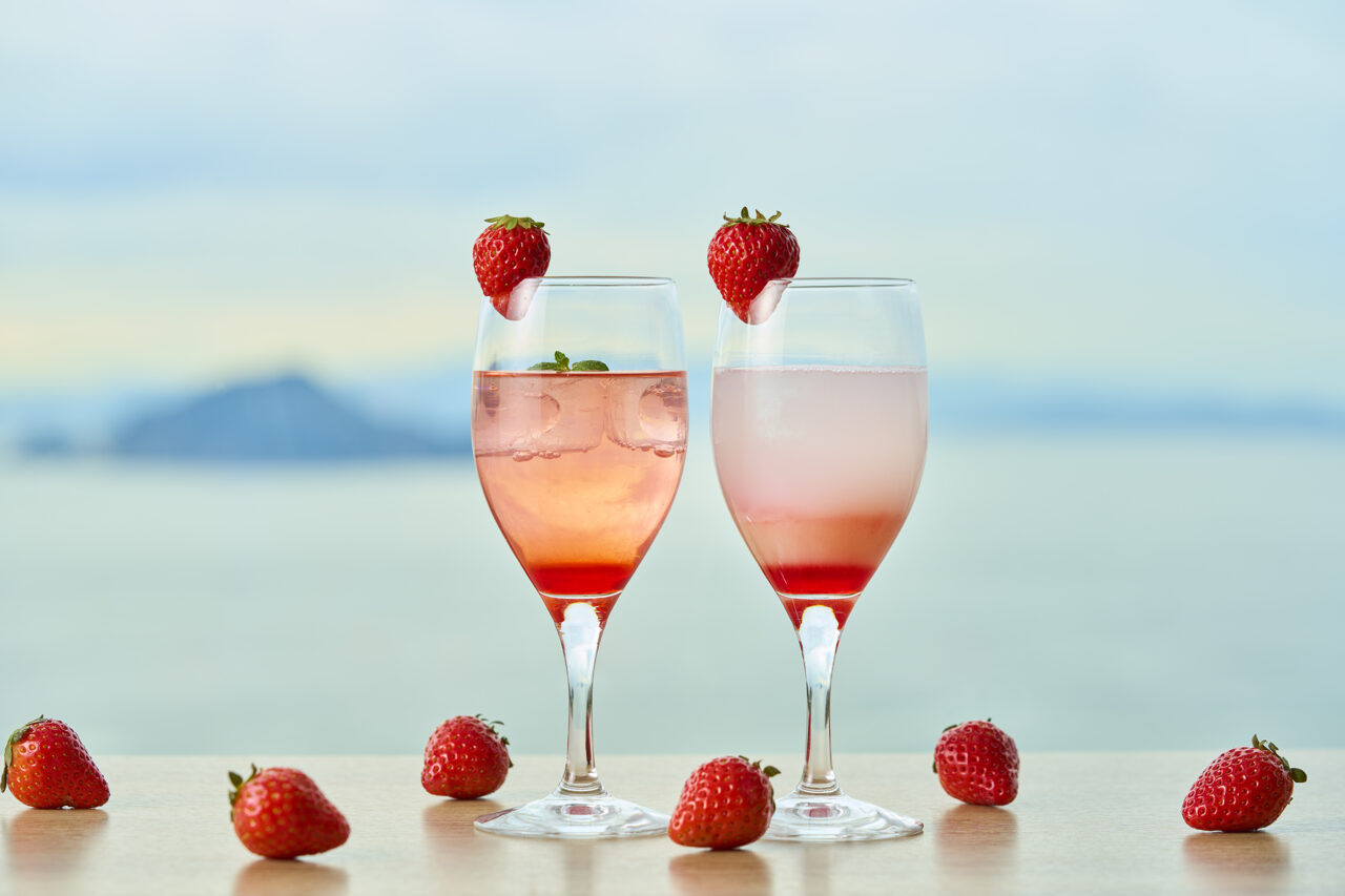 お子様も楽しめる🍸いちごカクテル🍓新登場♪＜期間限定＞｜ボールド