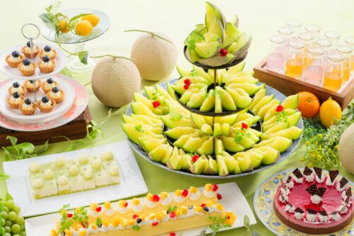 【NEW！】期間限定「🍈メロンフェア🍈」開催＆お得な宿泊プランのご案内♪