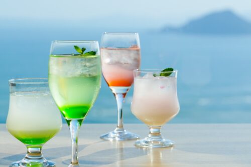🍈オリジナルドリンク🍑でも「伊良湖の夏🌴」を感じよう♪＜期間限定＞