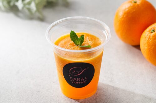 【NEW！】『みかんスムージー🍊』新登場＆『フレーバーティー🌺』のご紹介
