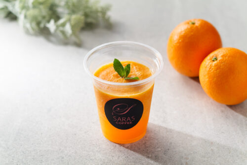 期間限定『みかんスムージー🍊』が新登場♪