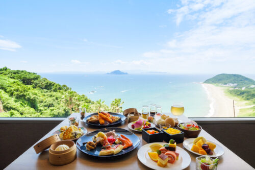 [25% off the regular price!] Lunch buffet🍴 & day-trip hot spring♨ special plan now available!