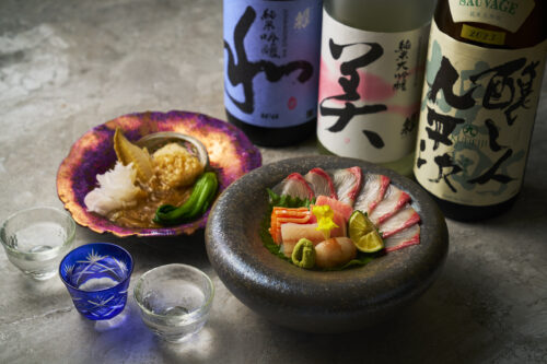[NEW!] Introducing the "Japanese Sake Tasting Set🍶" available at Tridente