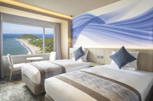 ■平日限定5间客房11时前退房免费含2餐自助套餐登场