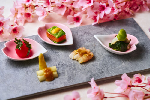 ＜🌸春のコースメニュー🌸＞2026年3月1日より登場いたします！