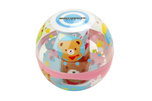 ＜おすすめ商品＞ミキハウス『ボールチャイム』が好評発売中！