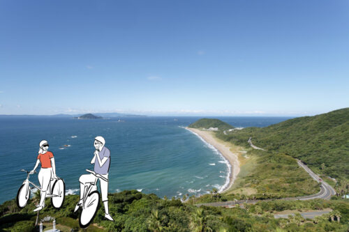 [Recommended!] Cycling around Cape Irago and other tourist spots🚵