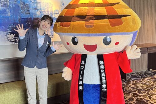 渥美半岛Kirari观光大使“Kaikun”来了!