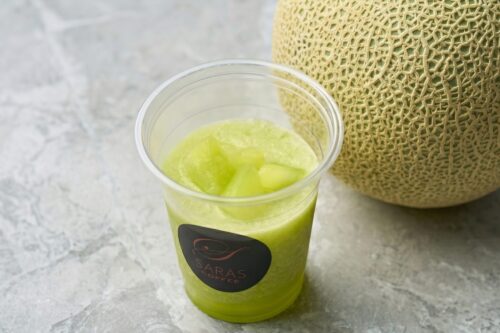 今年も登場「めろんスムージー🍈」＆大好評「ブルーベリースムージー🫐」
