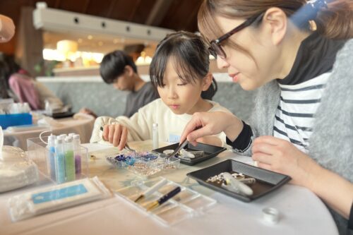 大受歡迎的“沙灘手工藝品體驗”、決定於 【7月26日】 緊急舉辦😆!!簫